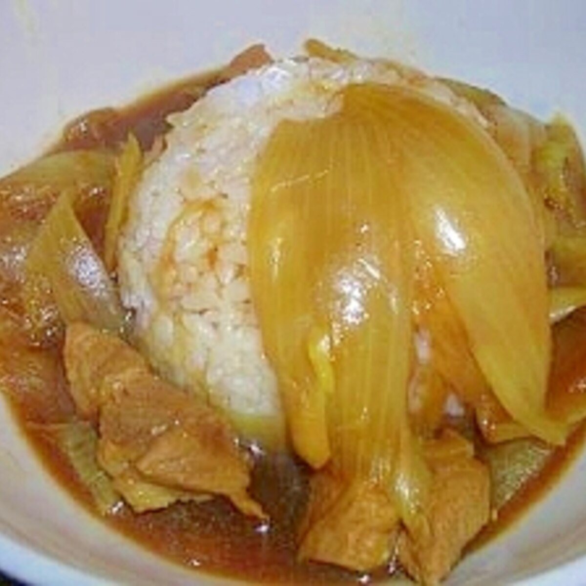 圧力鍋で玉ねぎのスープカレー 市販のルゥ使用 レシピ 作り方 By ブ 子 楽天レシピ